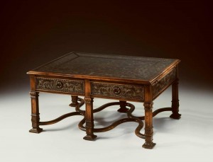 Etched Brass Coffee Table Etched Brass Coffee Table
