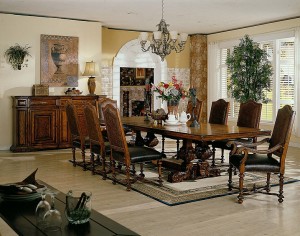 Tuscan Dining Table