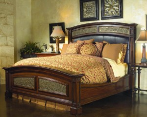 King Size Panel Bed