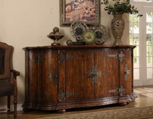Burgundy Tuscan Buffet