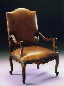 Walnut chair Walnut chair
