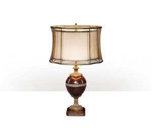 table lamp with silk shade table lamp with silk shade