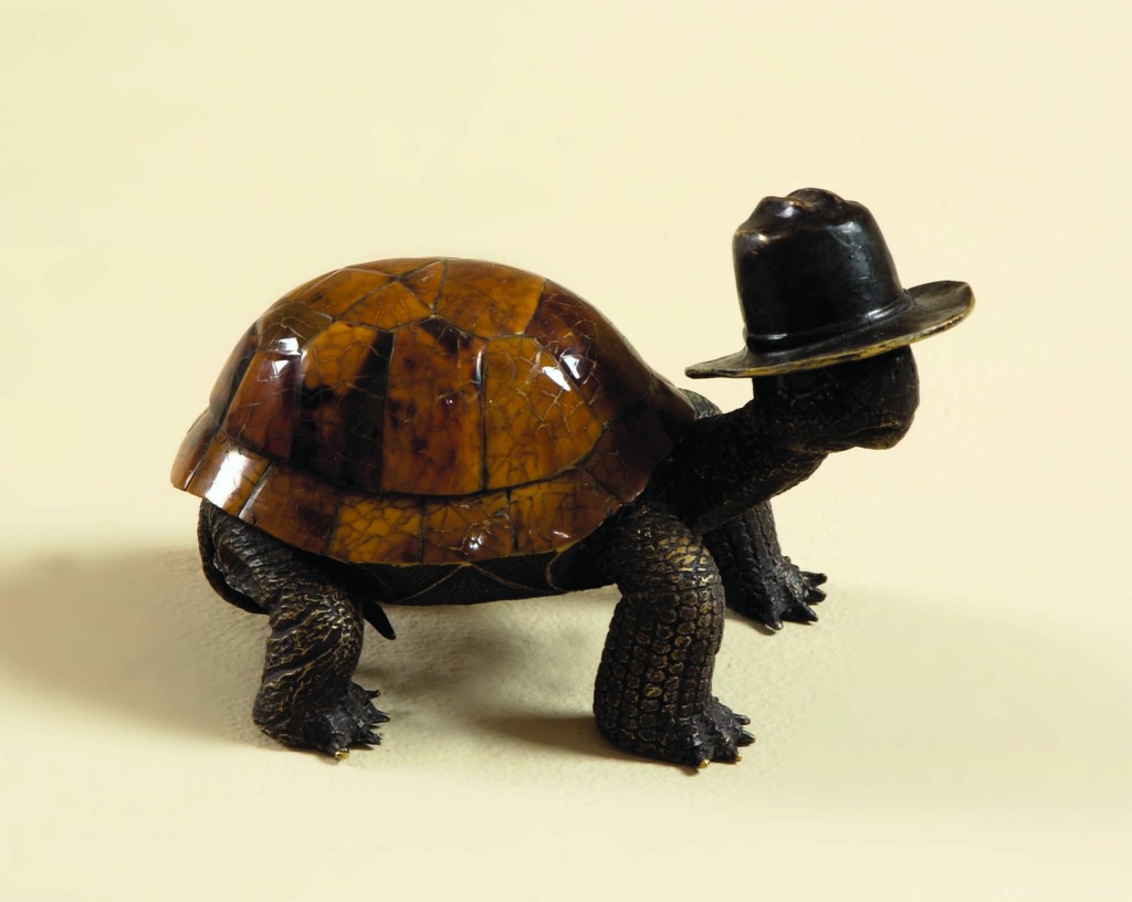 Bronze Cowboy Turtle