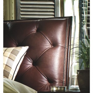Sleigh Bed Leather Bed Colorado Style Sleigh Bed Leather Bed Colorado Style