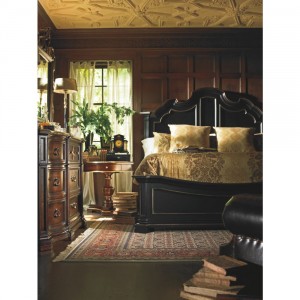 Bedroom Furniture Denver from Colorado Style Black Panel Bed Bedroom Furniture Denver from Colorado Style Black Panel Bed