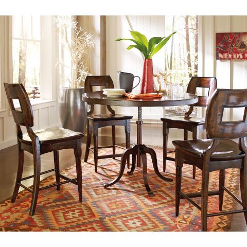 Kitchen Bistro Table and Counter Stools Kitchen Bistro Table and Counter Stools