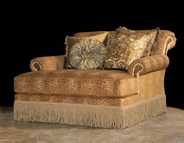 Chaise animal print Chaise animal print