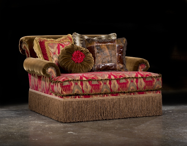 Chaise red Chaise red