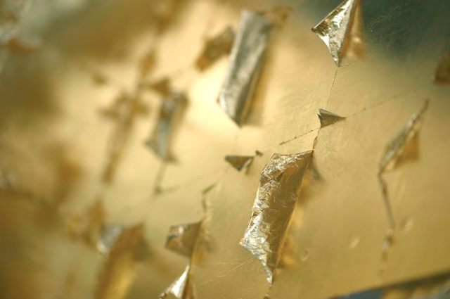 creating_eglomise gold leaf creating eglomise gold leaf