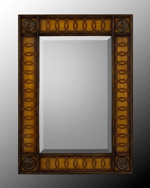 Wood Mirror Marquetry Colorado Style Home Furnishings Wood Mirror Marquetry Colorado Style Home Furnishings