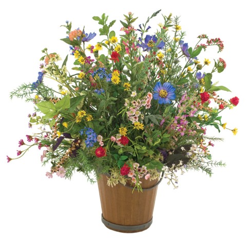 Silk Flowers Colorado Wildflowers Colorado Style Accessory Silk Flowers Colorado Wildflowers Colorado Style Accessory