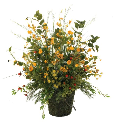 Silk Flowers Tuscan Colorado Style Furniture Accessory Silk Flowers Tuscan Colorado Style Furniture Accessory