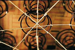 Eight way hand tie construction
