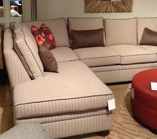 Contemporary Sectional with Chaise Contemporary Sectional with Chaise