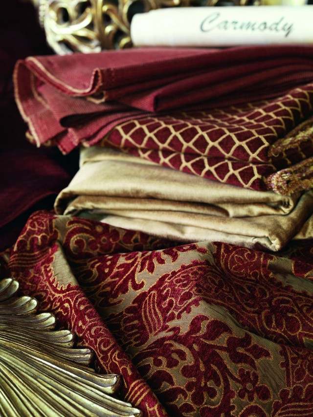 Bedding Red Pallete