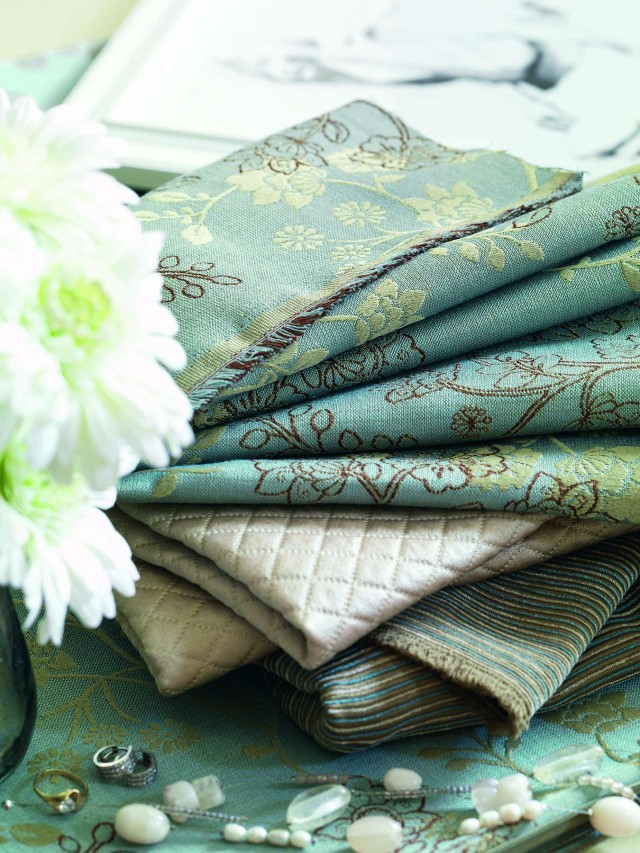 Bedding - Blue Pallete