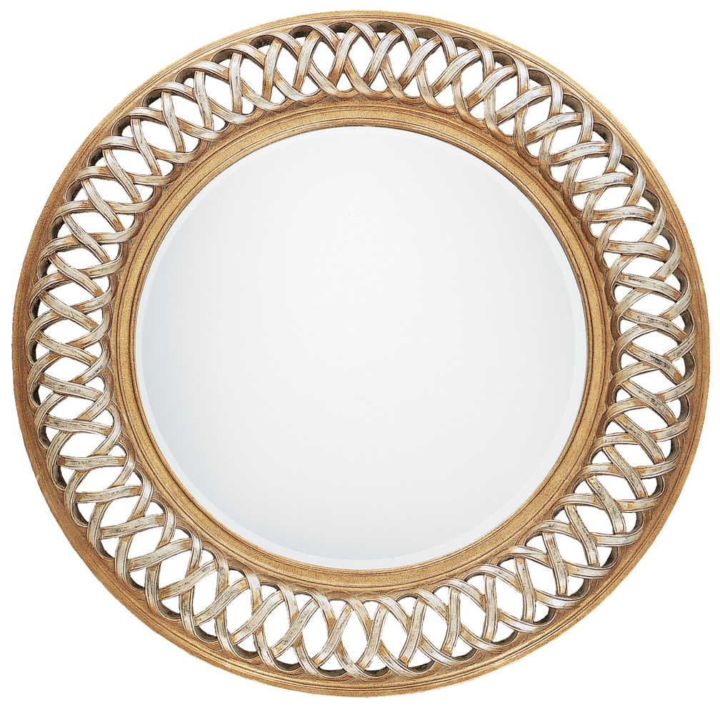 Round Mirror Entwined Entwined Mirror