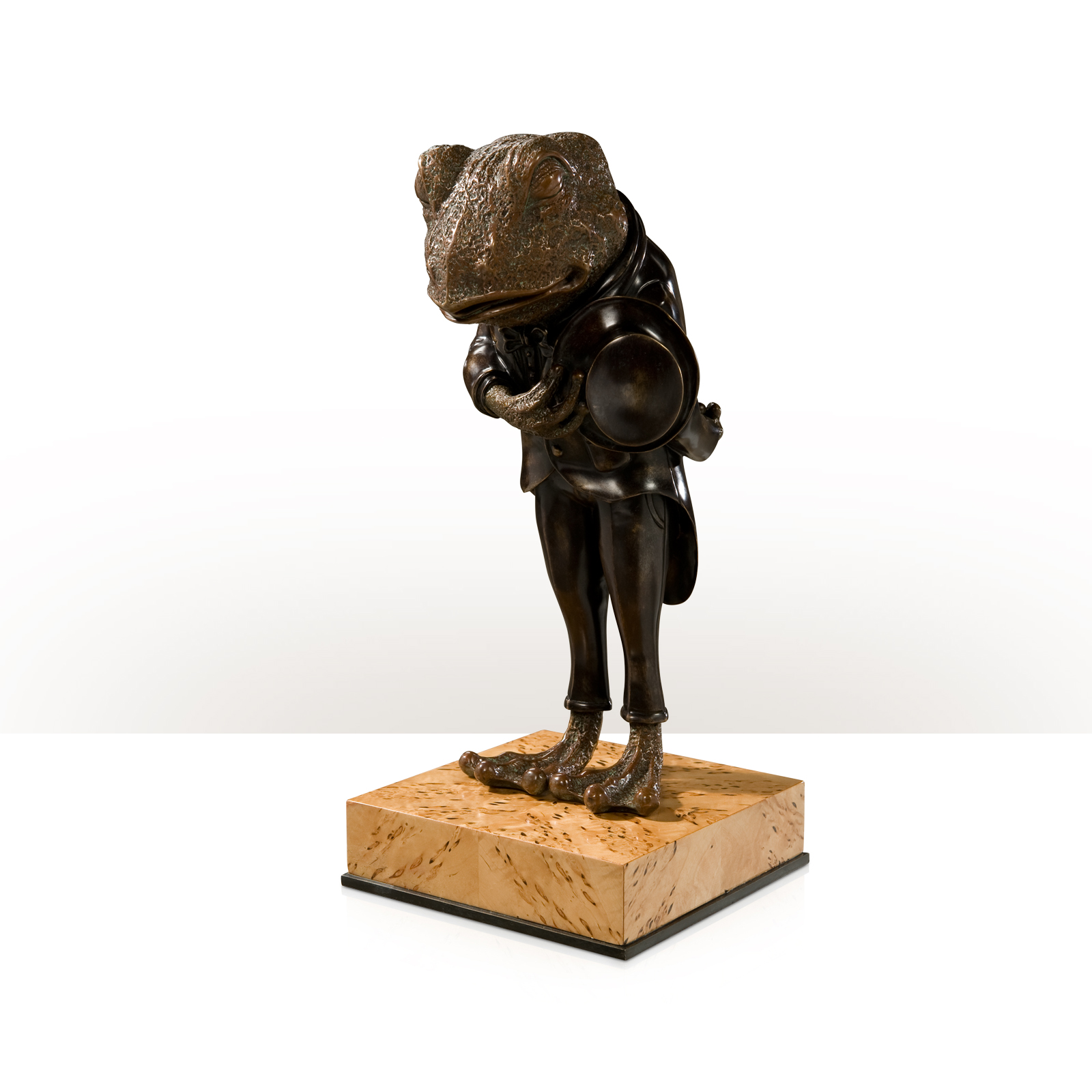 Bronze Frog Accessory Home Decor
