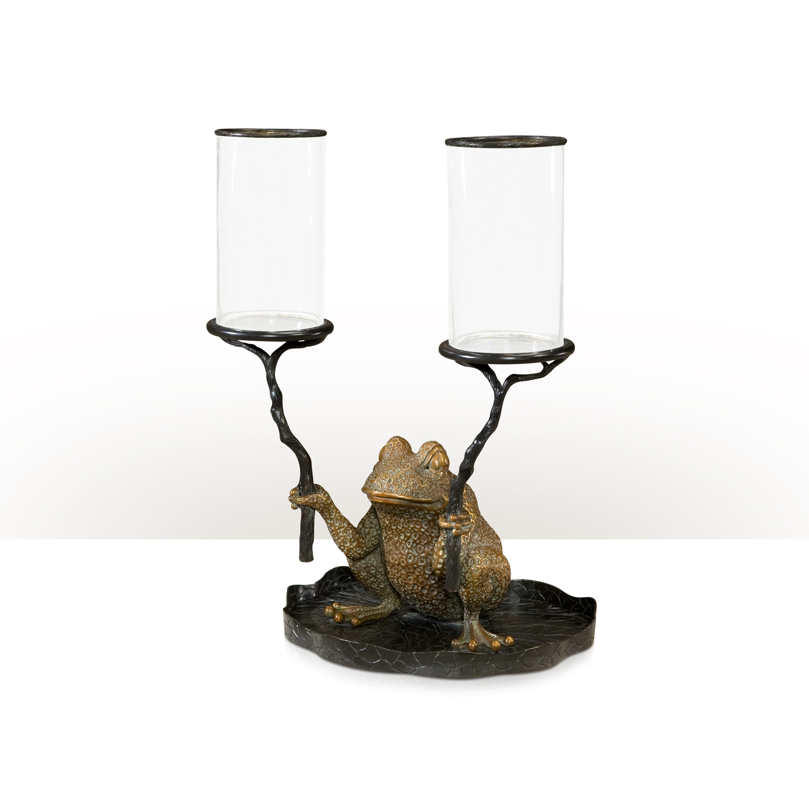Frog Candle Holder Accessory Home Decor