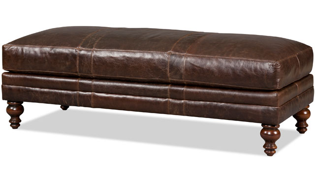 Leather Bench Leather Bench