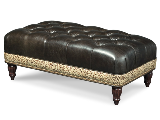 Tufted Ottoman Tufted Ottoman