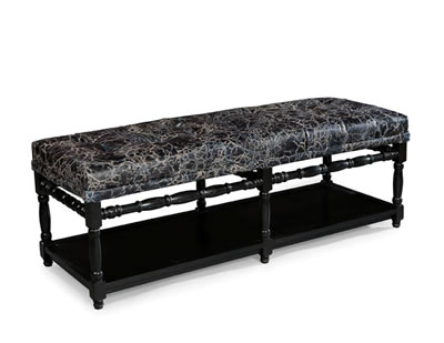 Leather Bench or Ottoman Leather Bench or Ottoman
