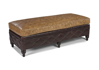 Rectangular Cocktail Ottoman Rectangular Cocktail Ottoman