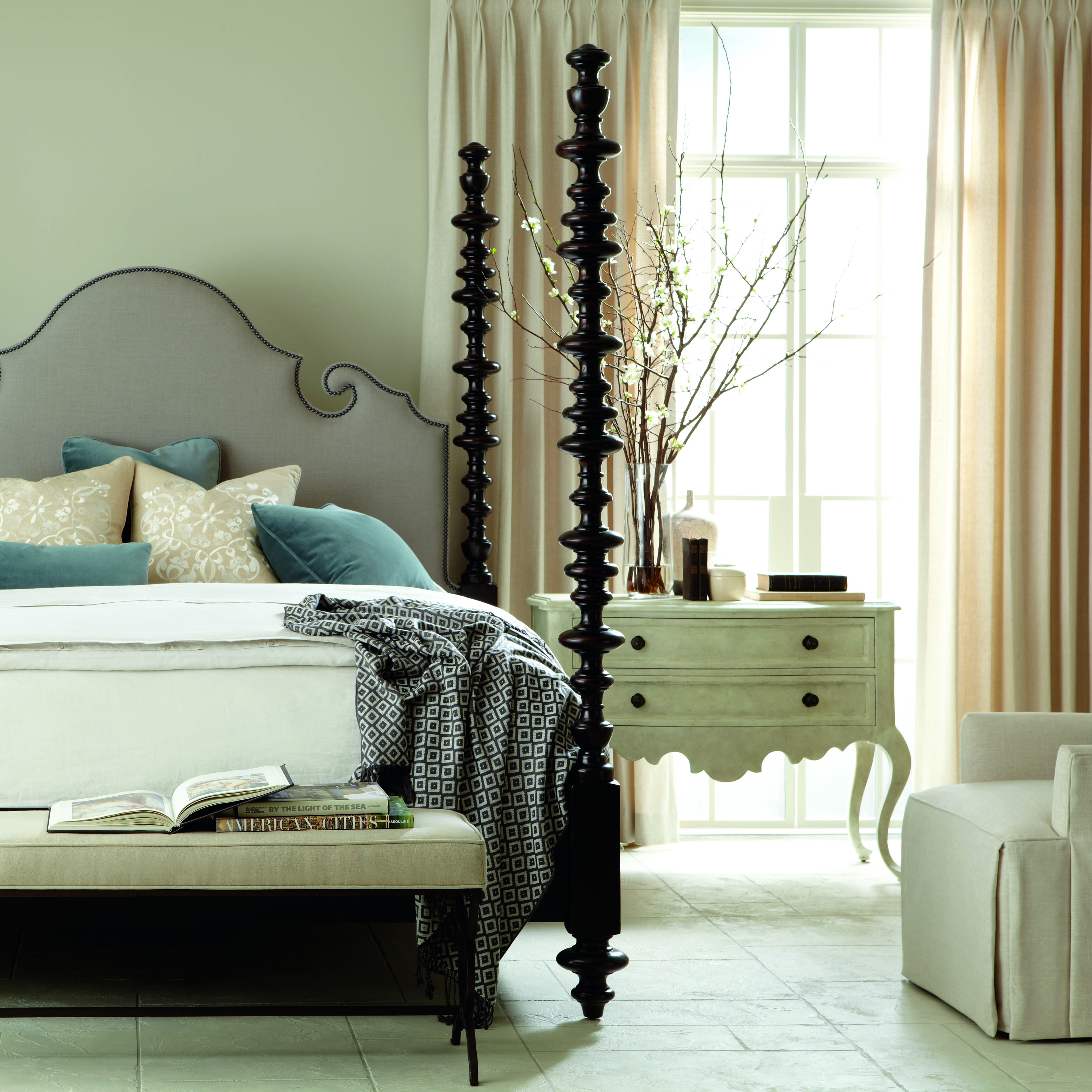 Four Poster Bed - Colorado Style