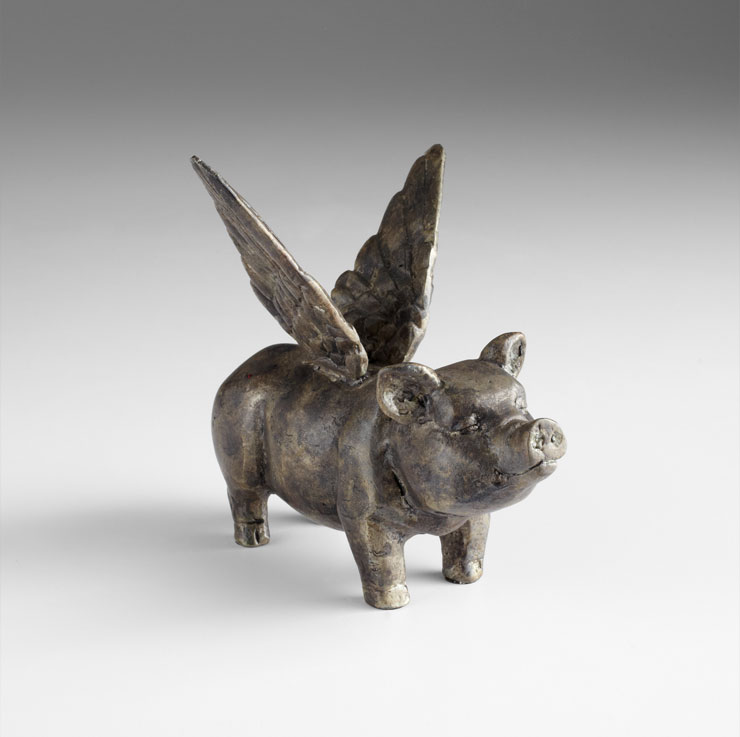 Flying Pig - Decorative Accessory Flying Pig - Decorative Accessory