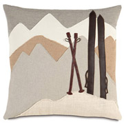 Decorative Pillows - Ski Season - Colorado Style