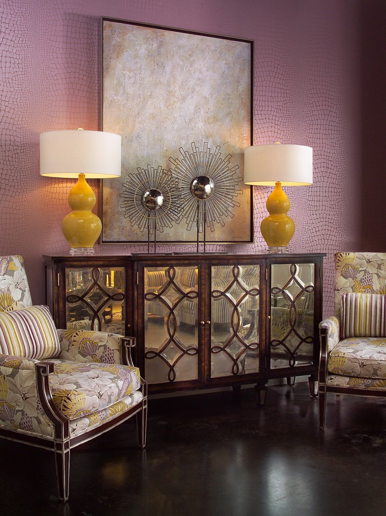 Blending Furniture Styles