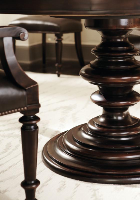 Kitchen Pedestal Table