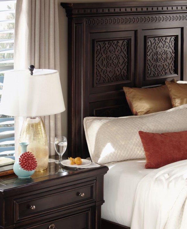 Panel Bed Detail