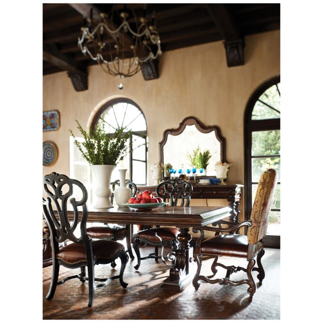 Tuscan Trestle Dining Table