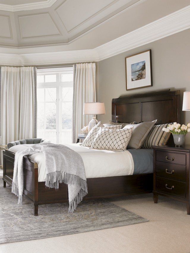 Bennington Panel Bed