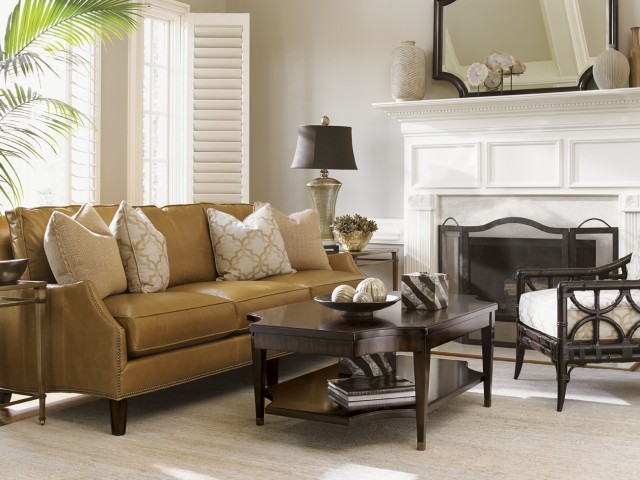 Ashton Leather Sofa