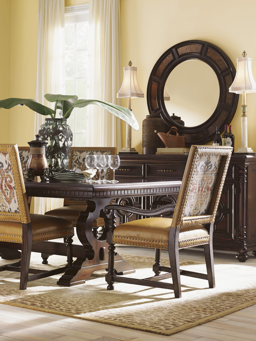 Trestle Dining Table