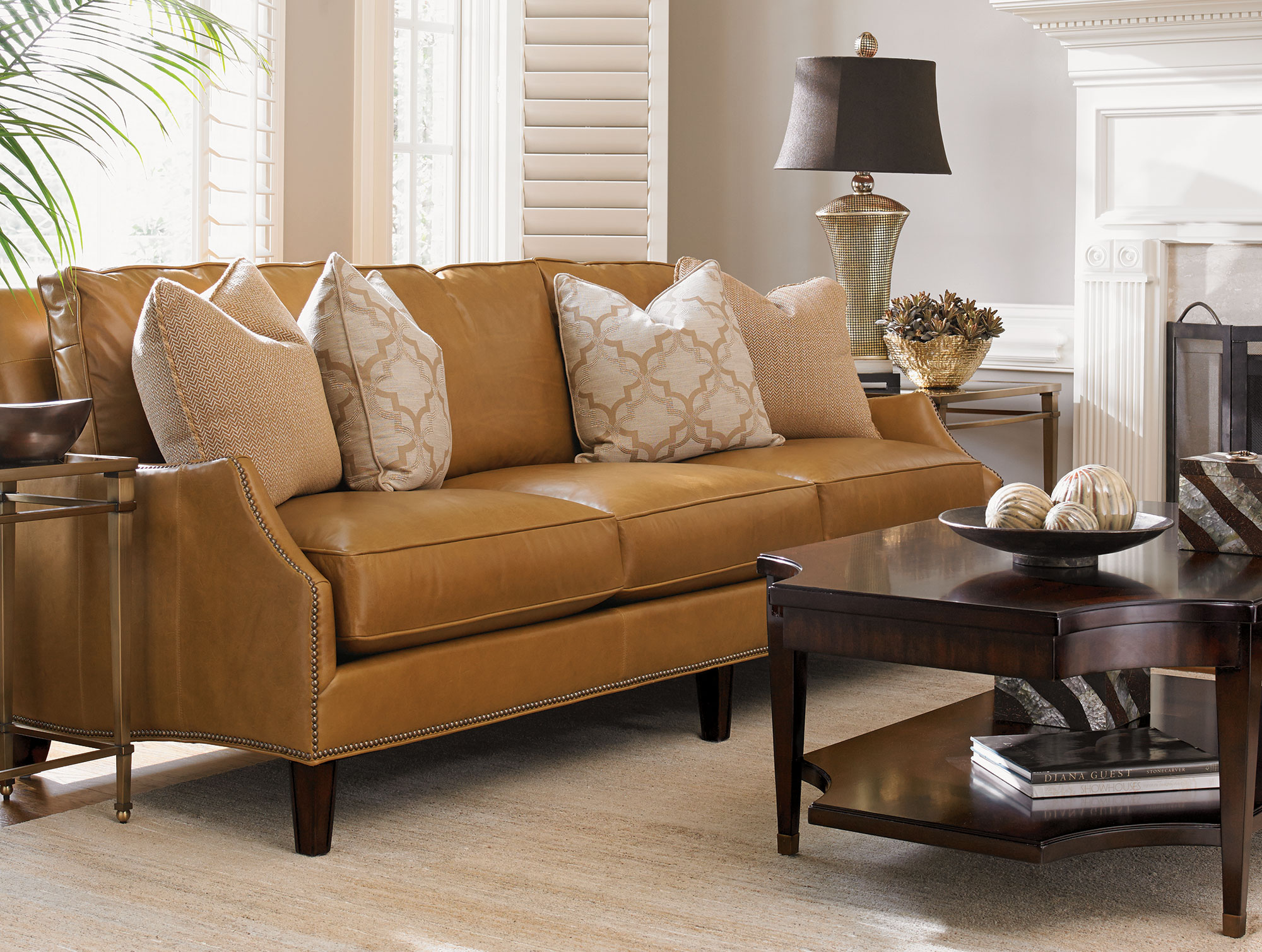 Leather Sofa