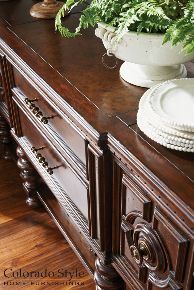 Detail of Senegal Buffet