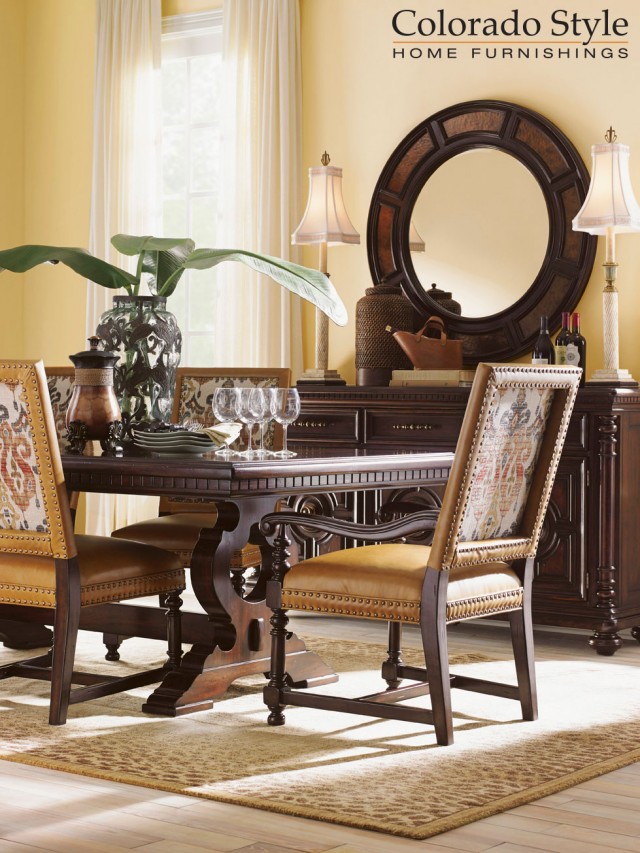 Expedition Trestle Dining Table