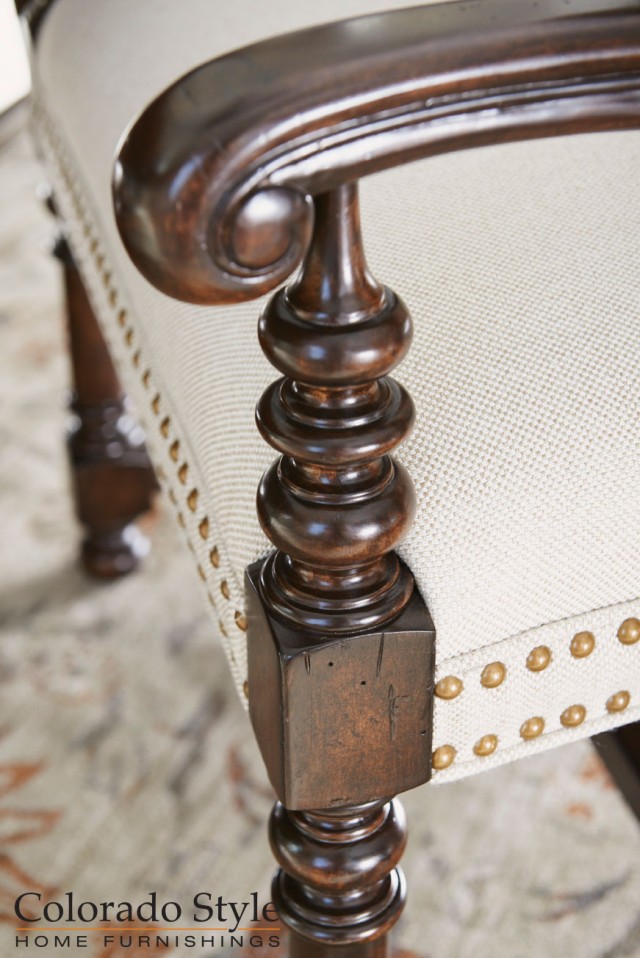 Detail Dining Arm Chair