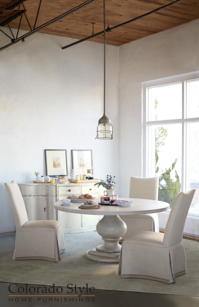 Bordeaux Round Dining Table