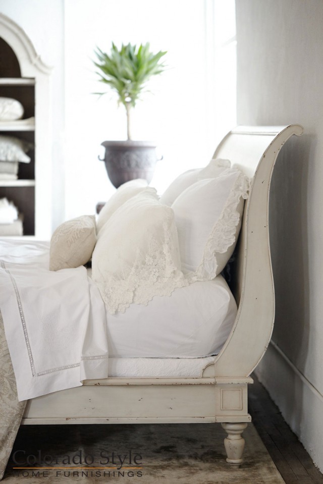 Bordeaux Sleigh Bed