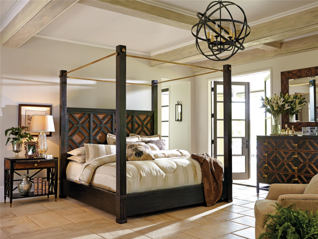 Canopy Bed