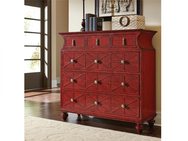Painted Dresser