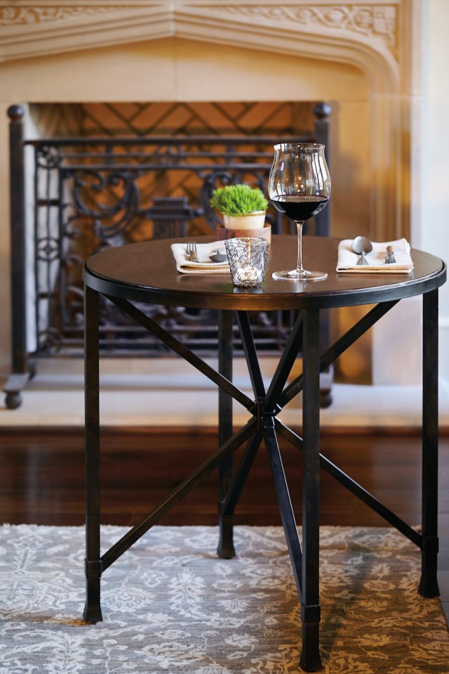 Round End Table