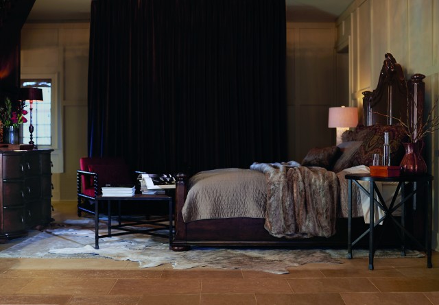 Cambridge Panel Bed