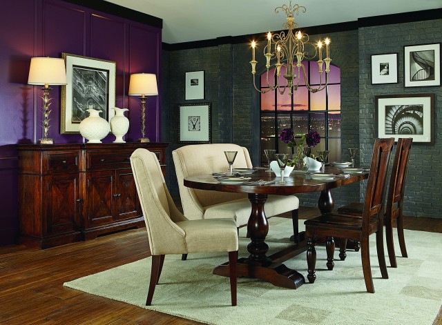 Oval Dining Table
