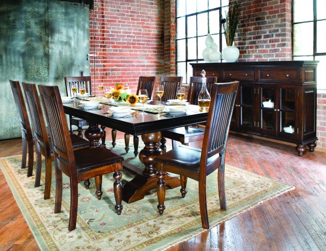Trestle Dining Table