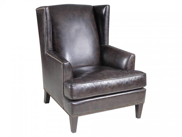 Leather Accent Chair